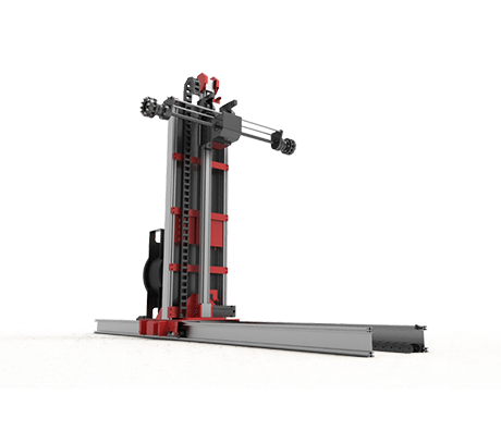 計量（閥組）間導軌式作業機器人